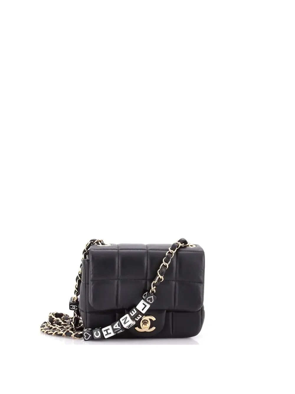 Chanel Monacoco Logo Blocks Square Flap #292068C46B
